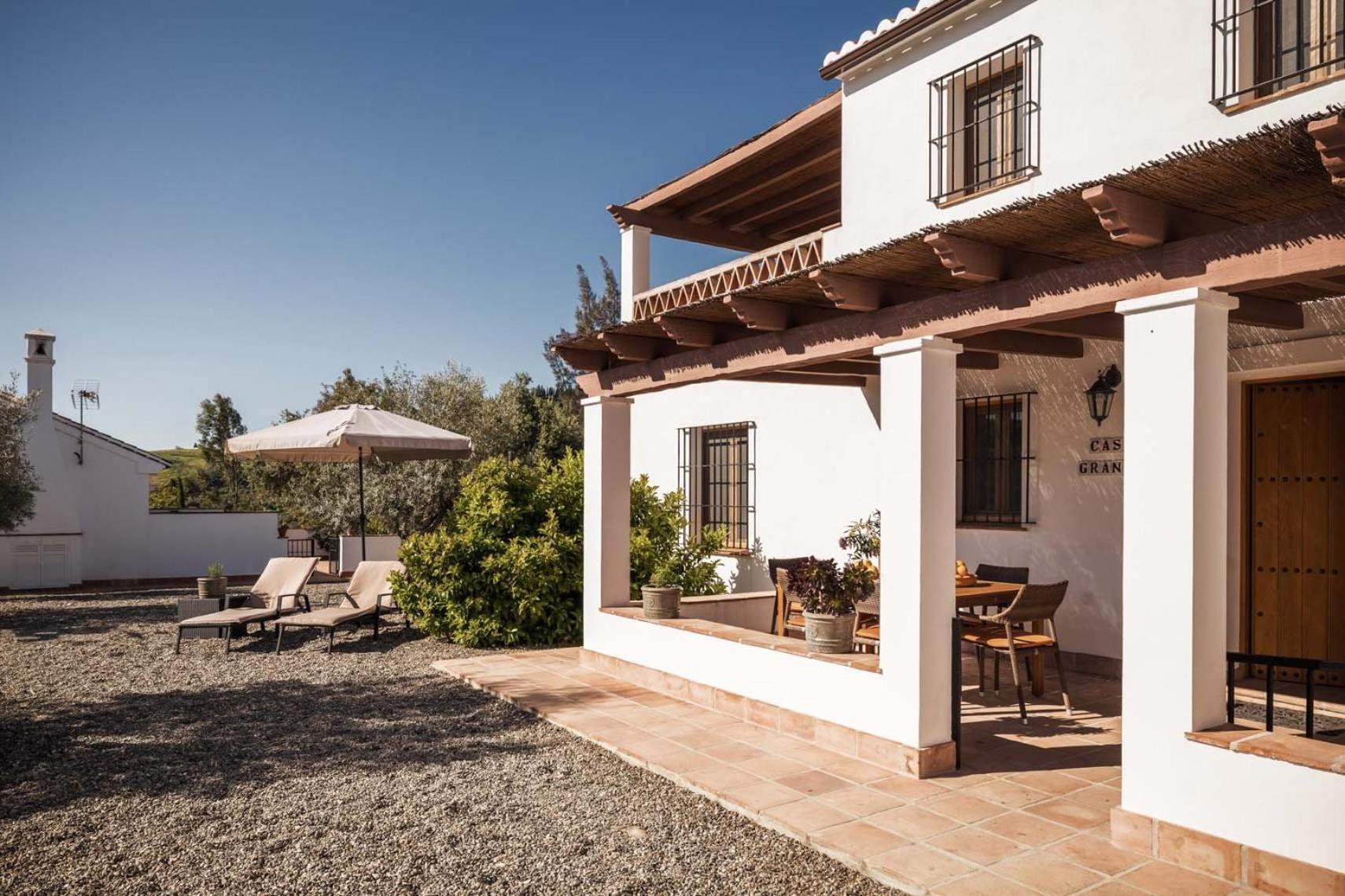 Casa Grande / Rosas Cantares Pizarra Exterior photo